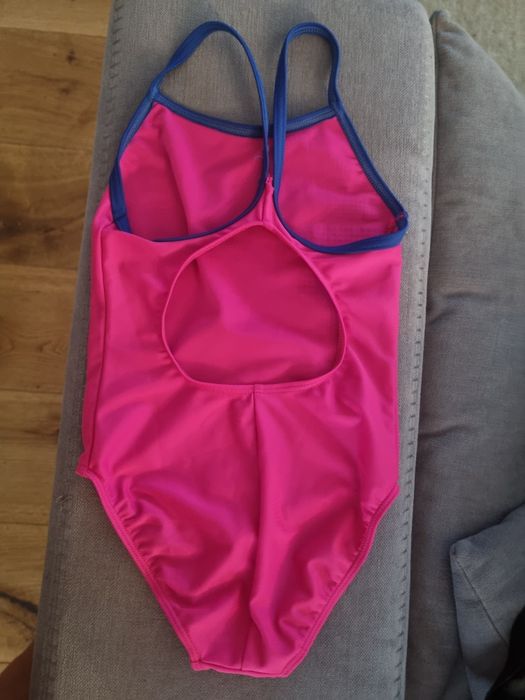 Strój kąpielowy Arena dla dziewczynki rozmiar 110/116