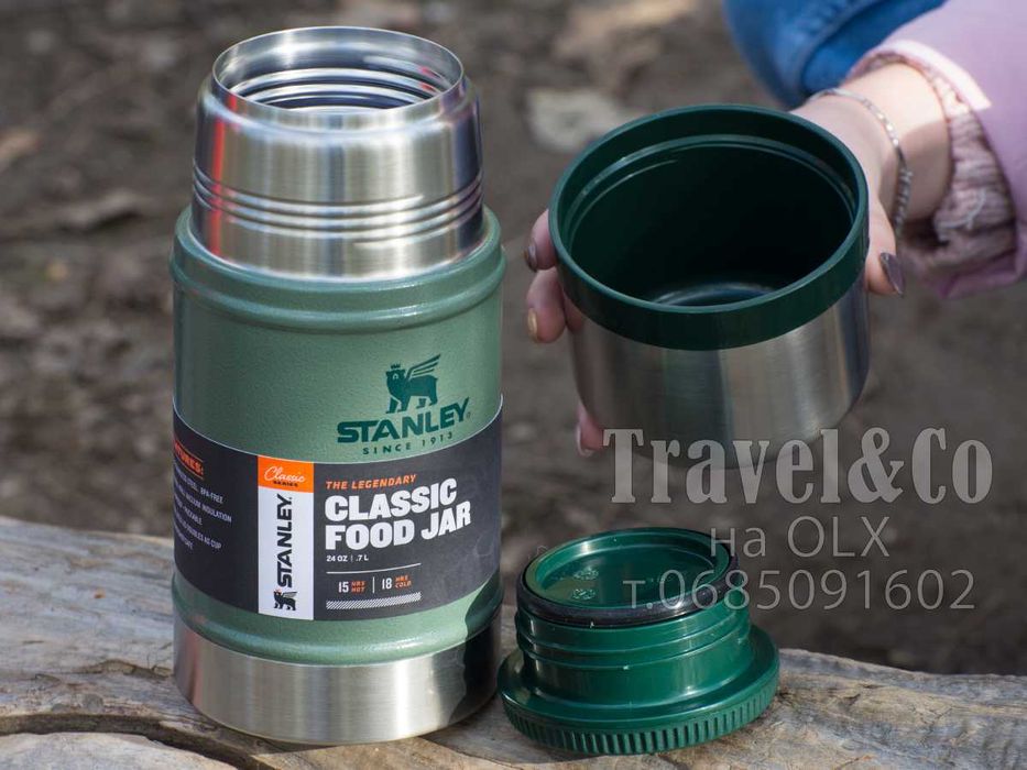 Термос харчовий Stanley Classic Legendary 0,75 л стенлі, ланчбокс