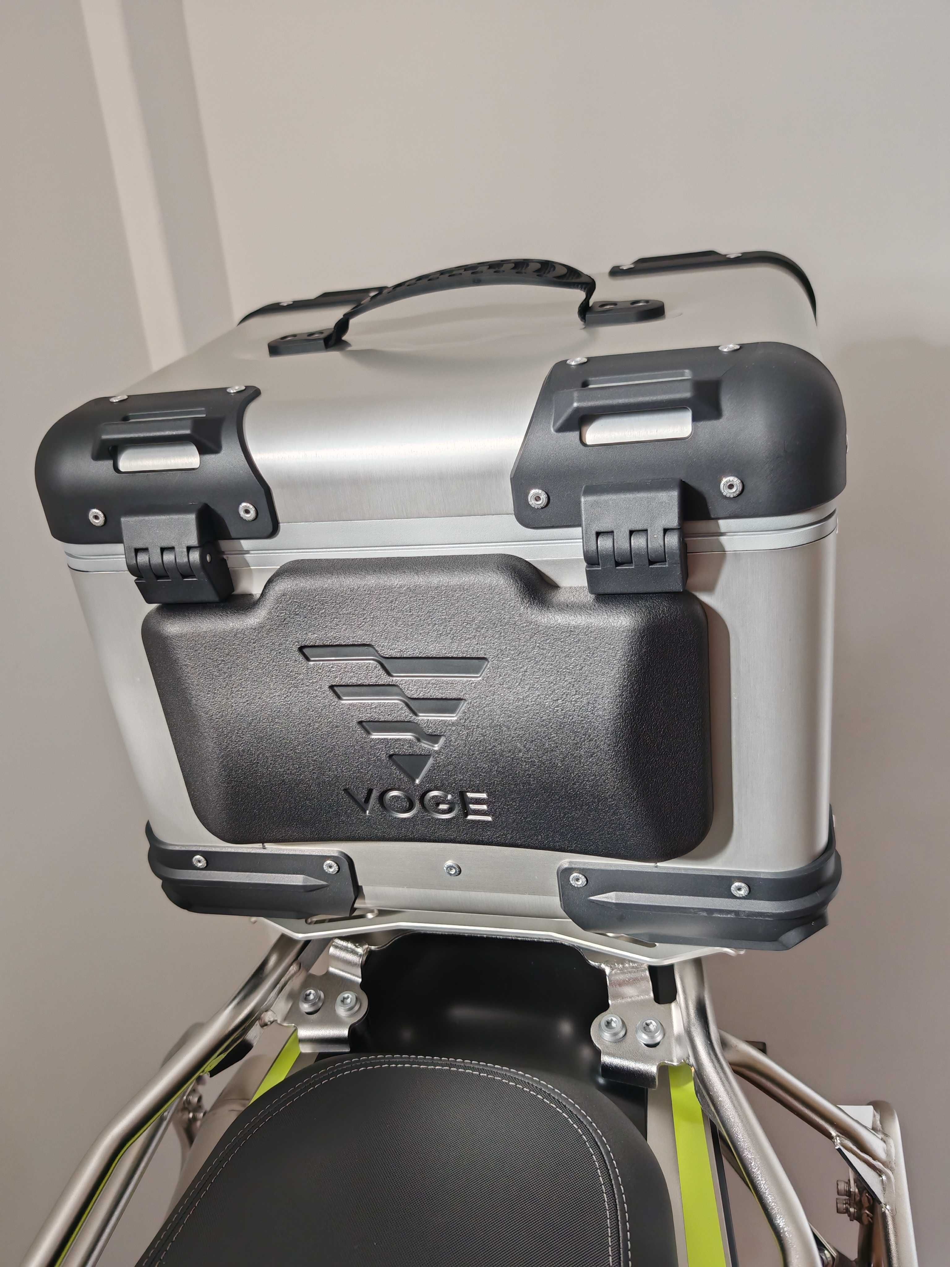 Malas laterais e top case alumínio voge 900 dsx by loboo originais