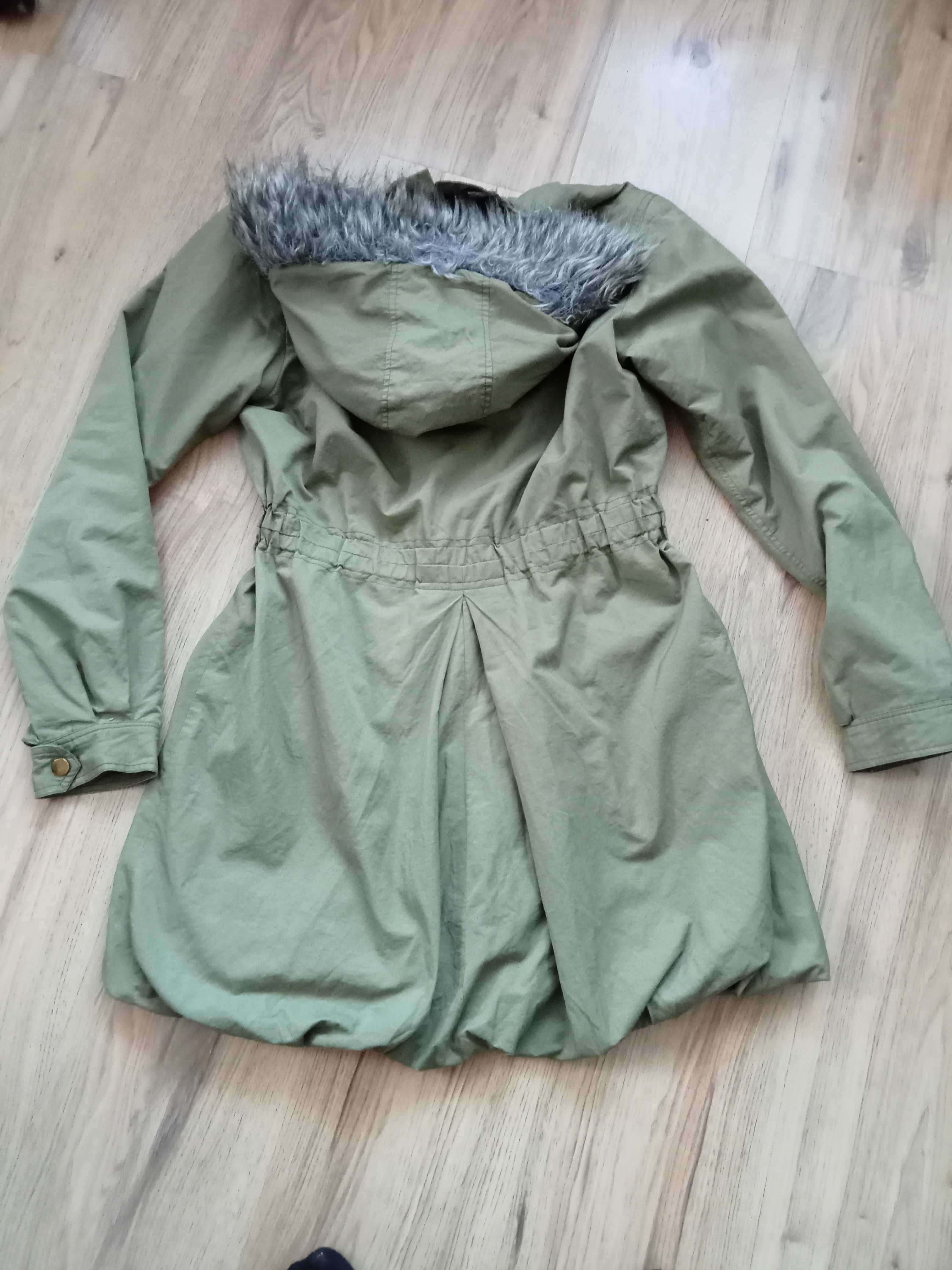 Kurtka damska parka rozmiar 38 -40