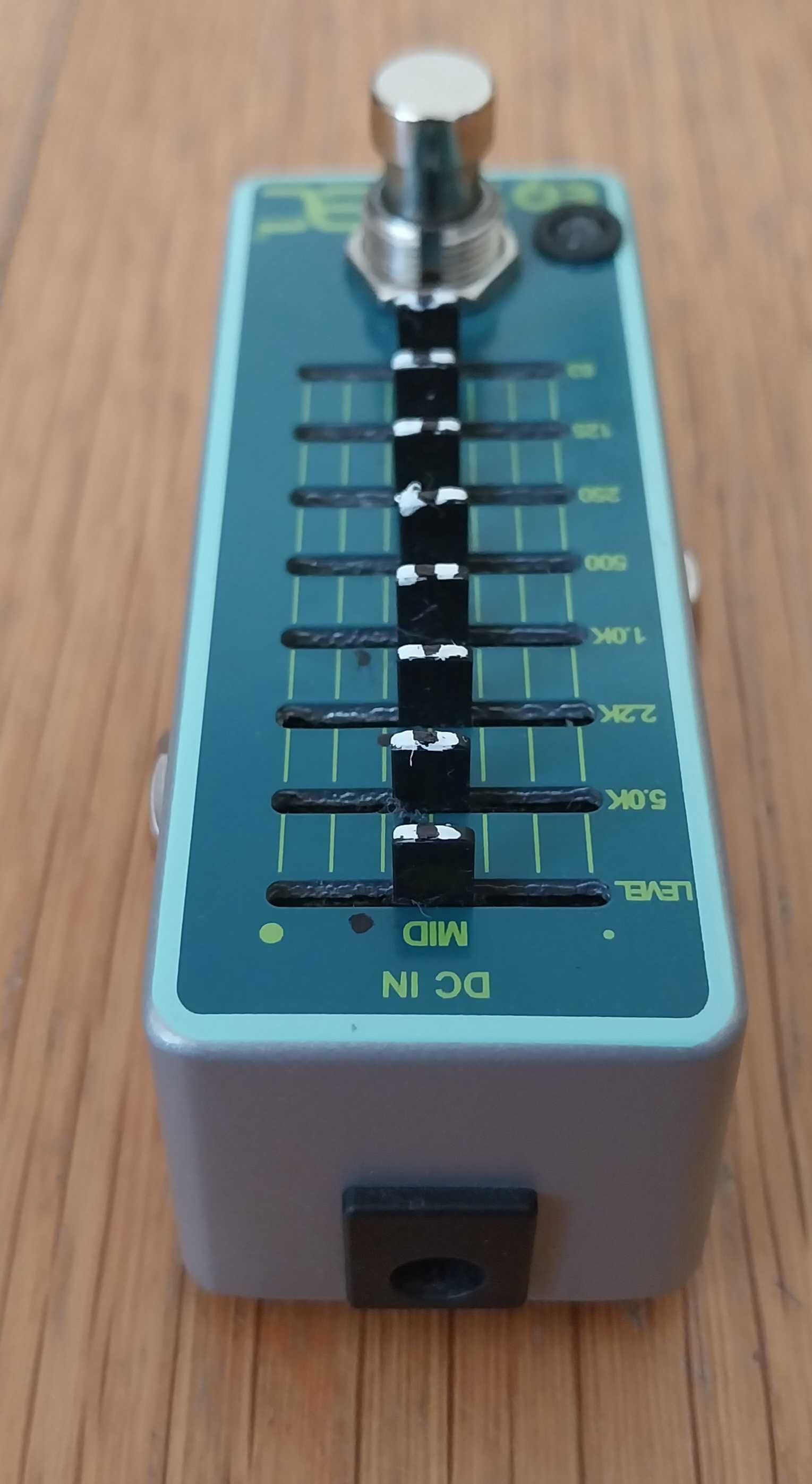 Pedal de guitarra Eno EQ7