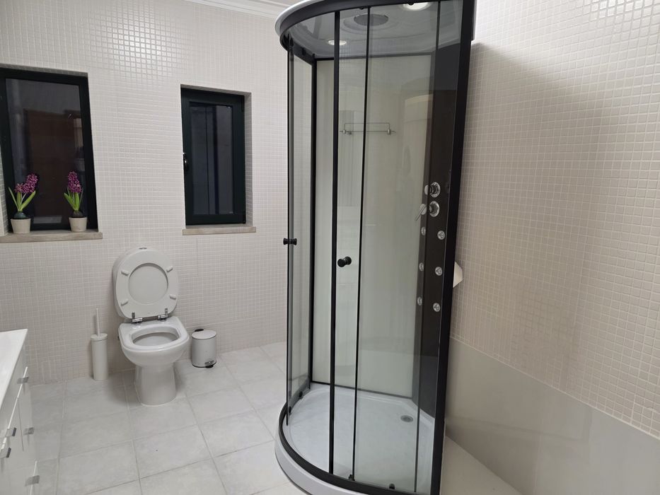 Casa branca   mobilada