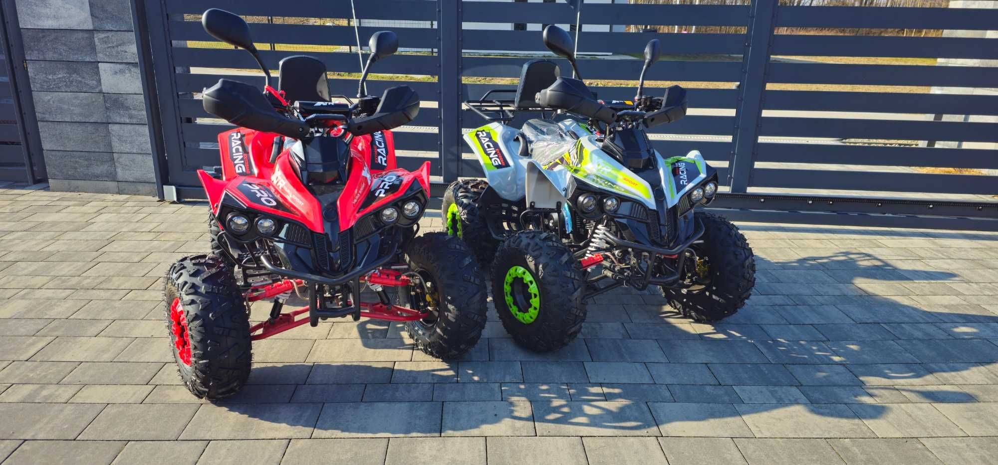 Quad Varia 125 Pro + koła 8' światła LED hamulce tarczowe Licznik RATY