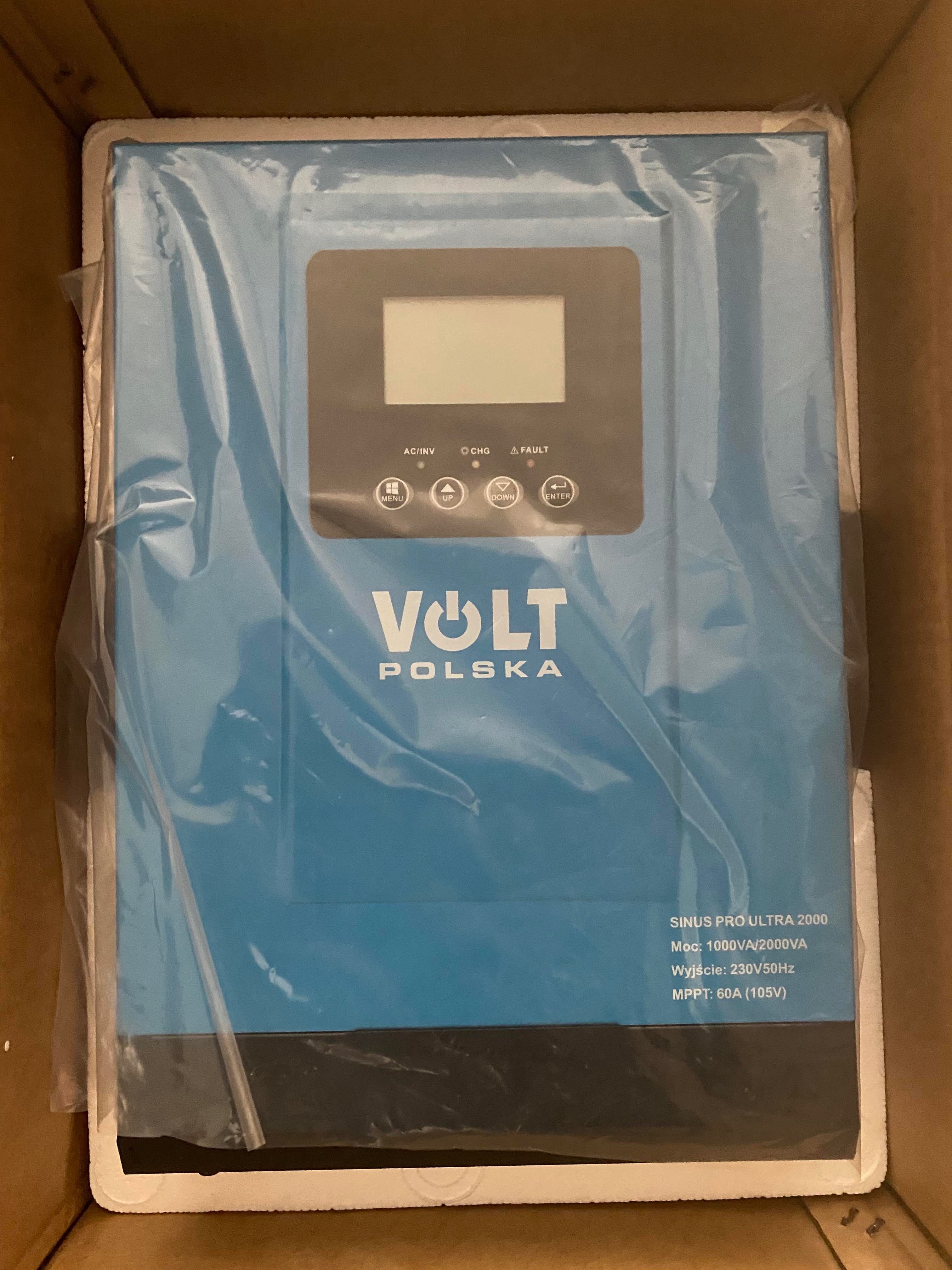 Гібридний інвертор Volt Polska Sinus Pro Ultra 2000