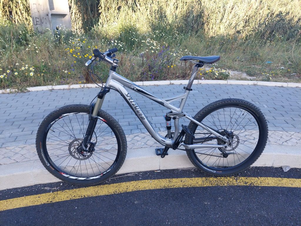 Bicicleta Specialized XC - FOX - Topo Gama