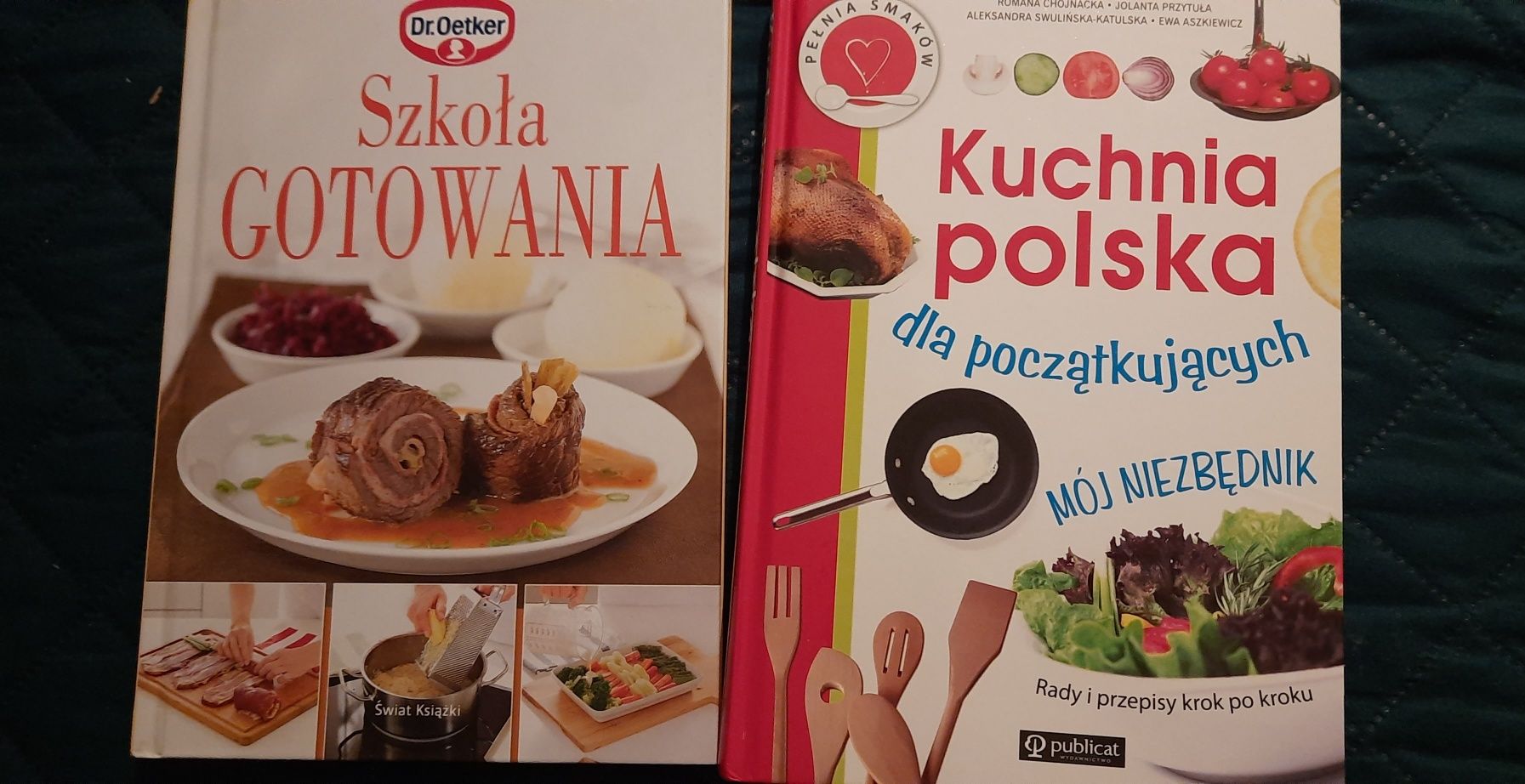 Książki kucharskie dla początkujących NOWE