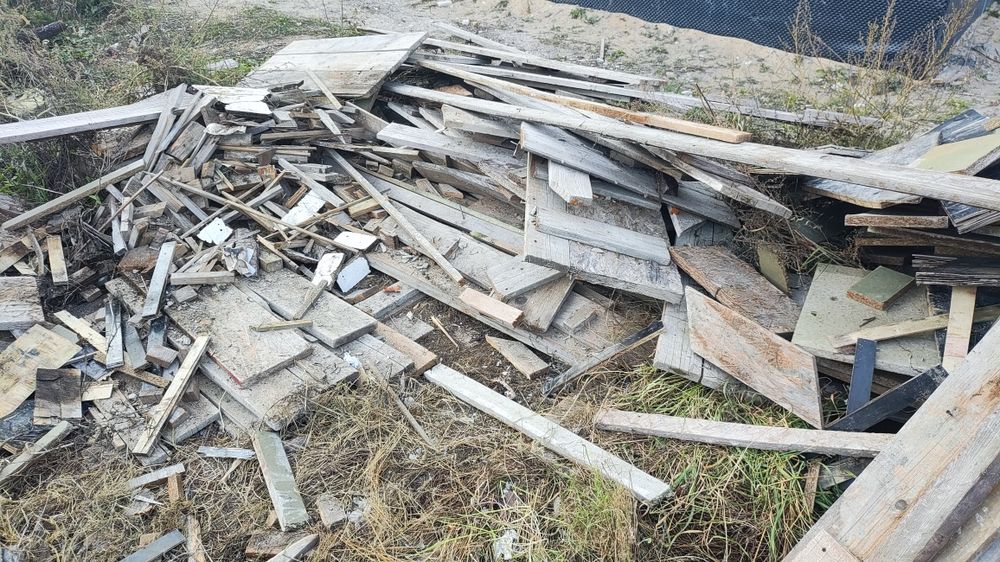 Na opał. Deski, łaty, ścinki 2-3m3