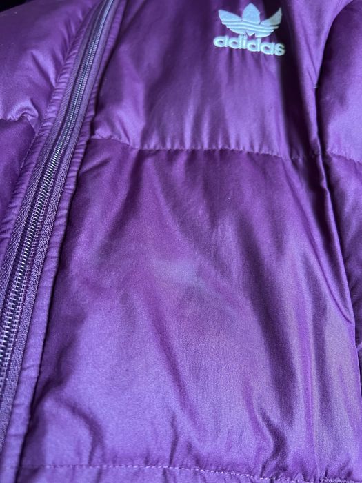 Adidas пуховик жіночий