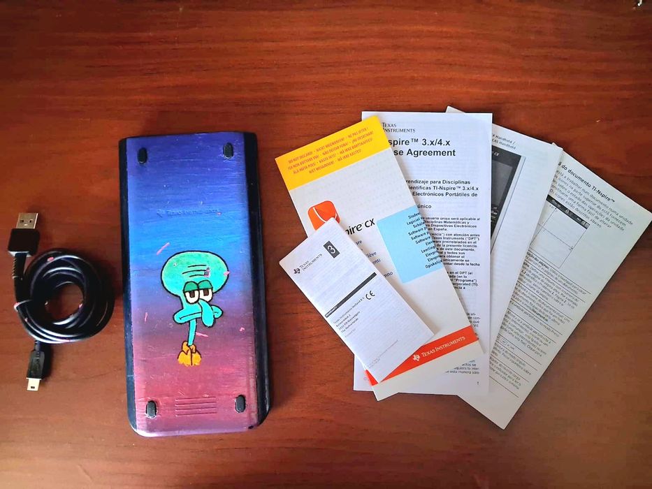 Calculadora Gráfica TI-nspire CX