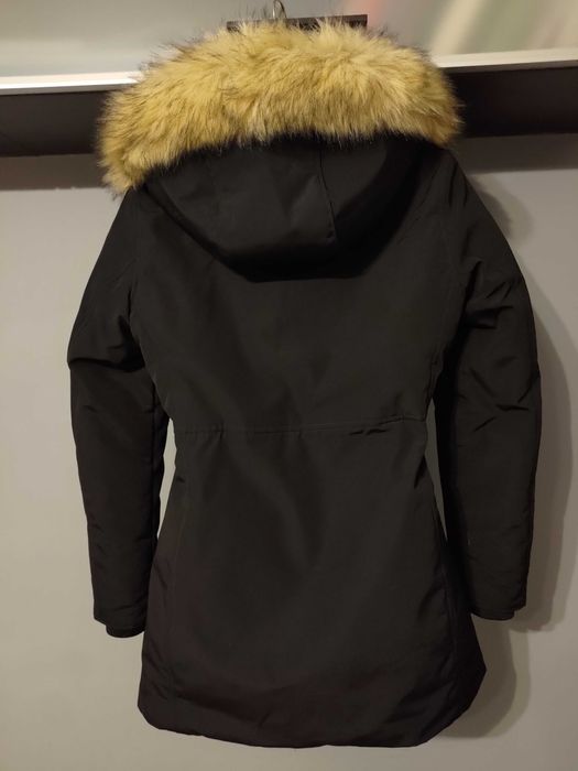 Kurtka parka zimowa Zara XS