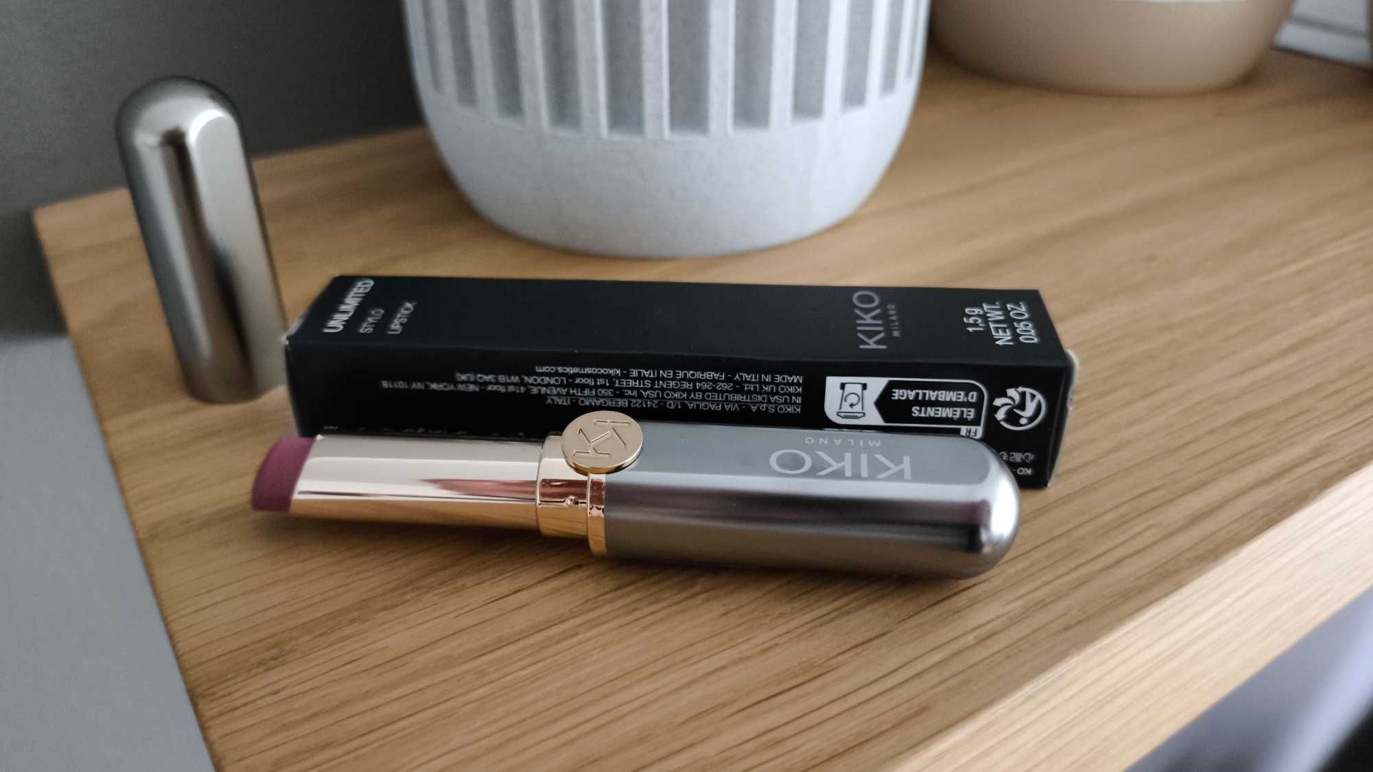Pomadka Kiko Milano szminka
