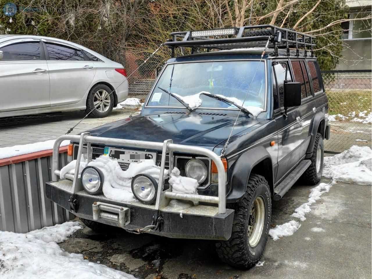 Hyundai Galloper Мисливець Газ-Бензин (газ вписан в ТП)