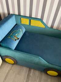 Диван ліжко для хлопчика машинка