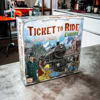 Квиток на Поїзд: Європа / Ticket to ride