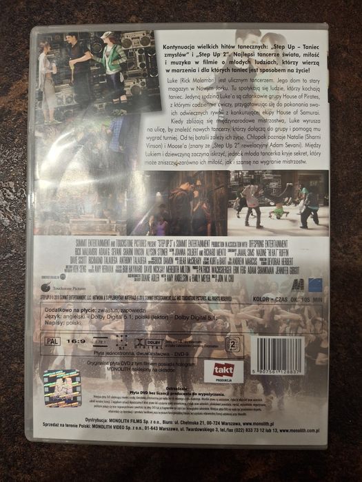 Step Up 3 [Lektor Polski] DVD