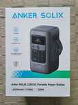 Power Bank Station Anker SOLIX C200 DC 192Wh 60000mAh Battery 200W