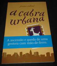 Livro A Cabra Urbana Joana Cabral Guerra e Paz