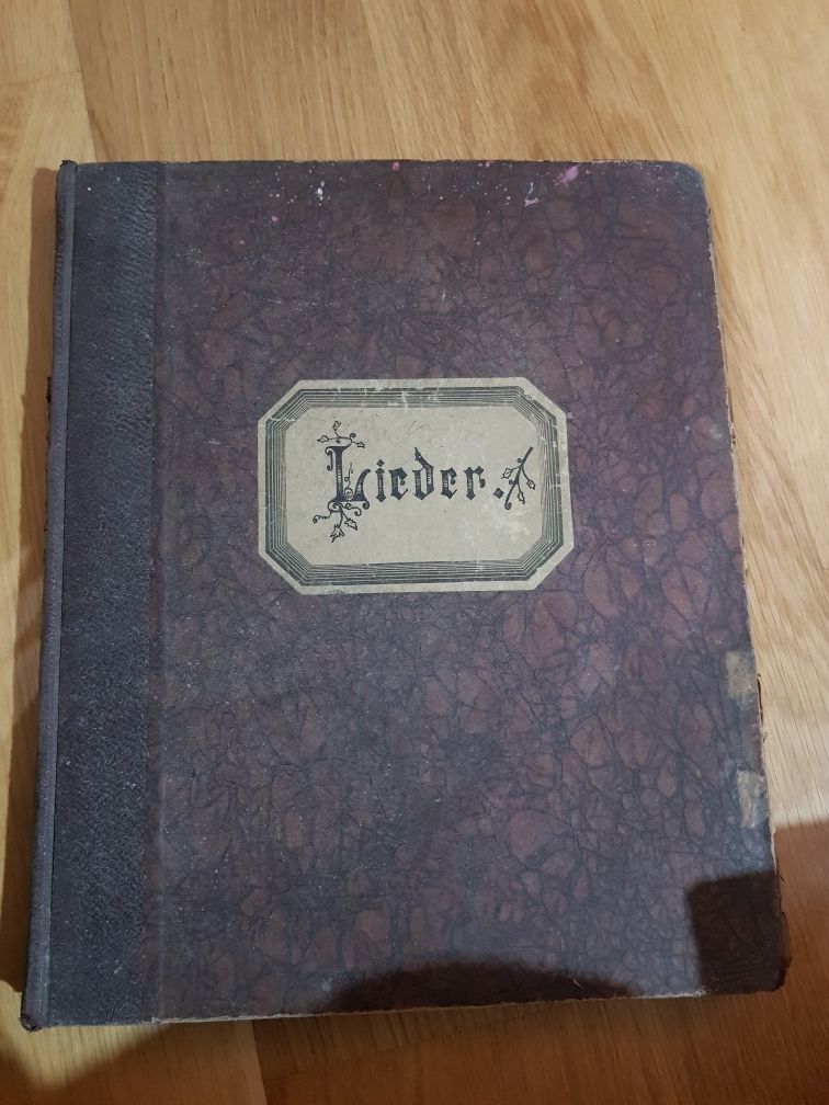 Nuty sprzedam lata 1930 rok wydanie niemieckie