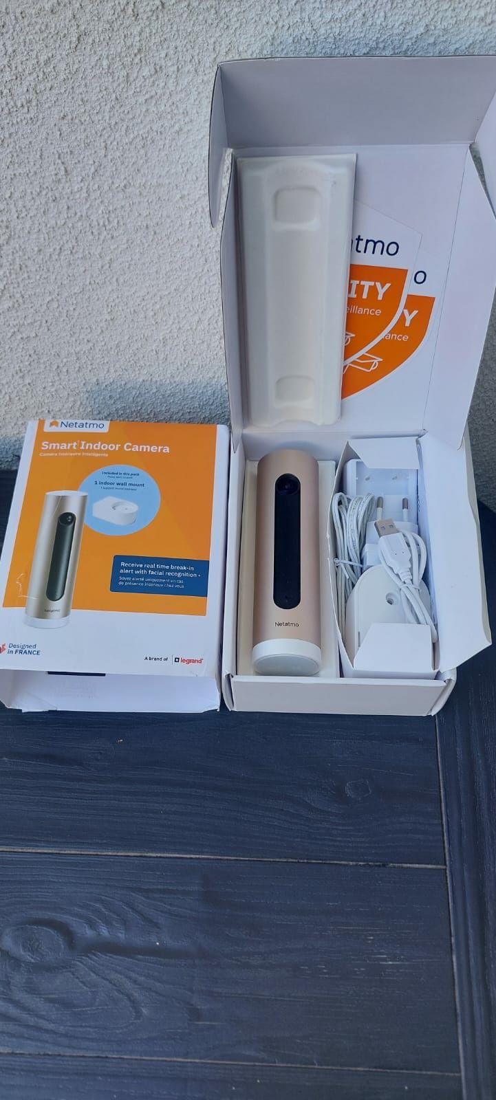 Kamera Netatmo Nsc01