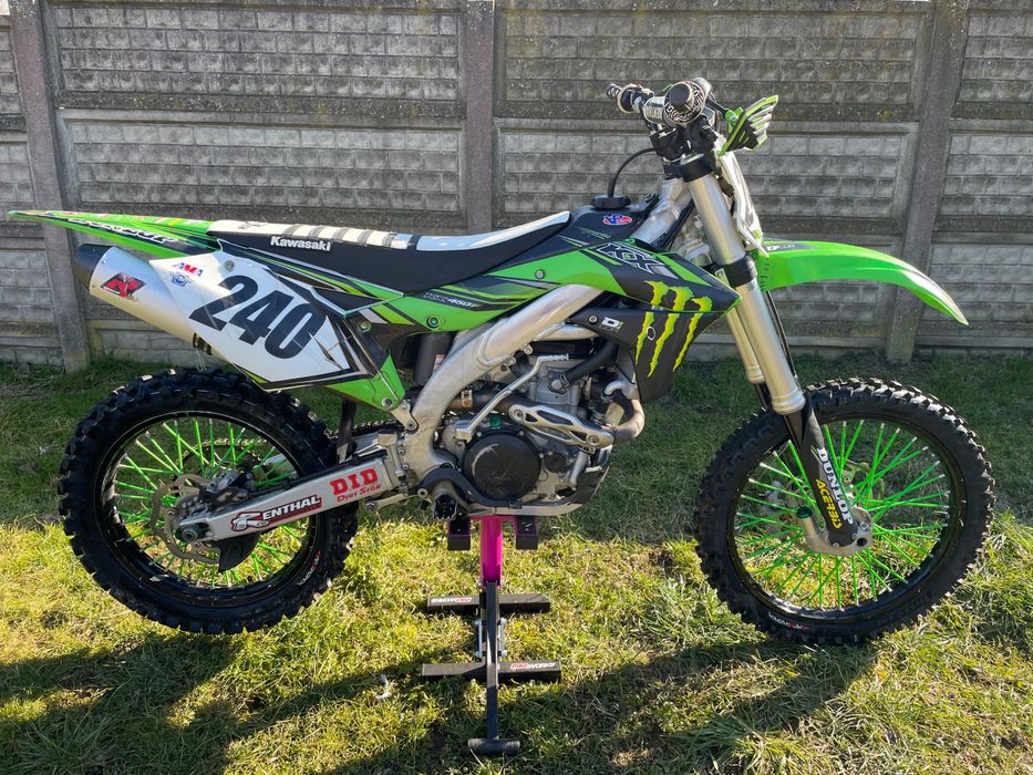 Kawasaki  2018 Po remoncie Okazyjna Cena (nie KTM/yamaha/suzuki kxf450