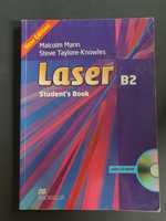 Laser B2 student's book podręcznik język angielski + CD z płytą