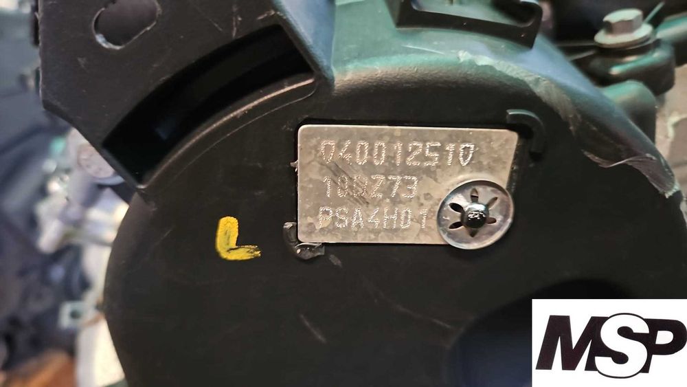 Motor PSA 02-24 ref.| 4H01 |