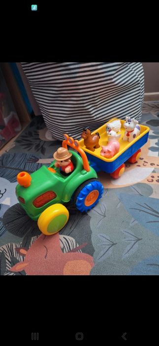 Pan Dumelek Traktorek