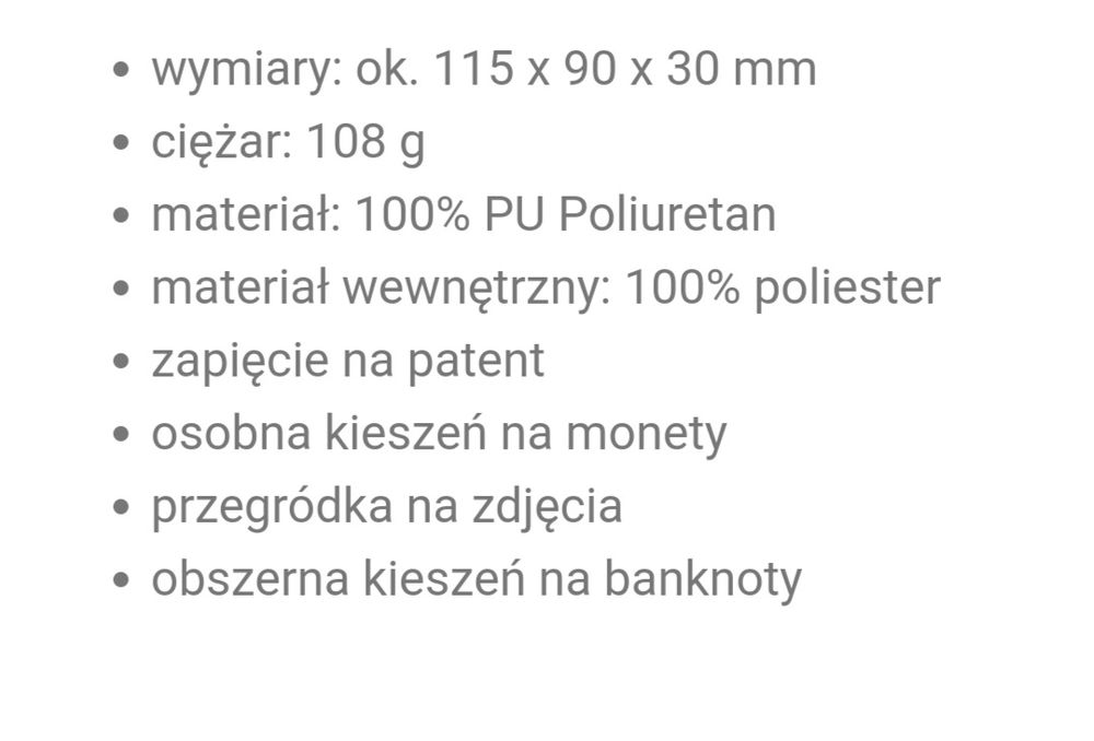 Portfel Damski Vuch jak Nowy