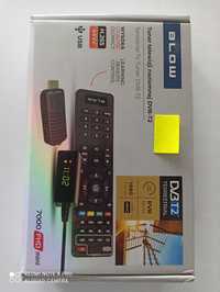 Tuner dekoder DVB-T2 BLOW 7000FHD Mini H.265