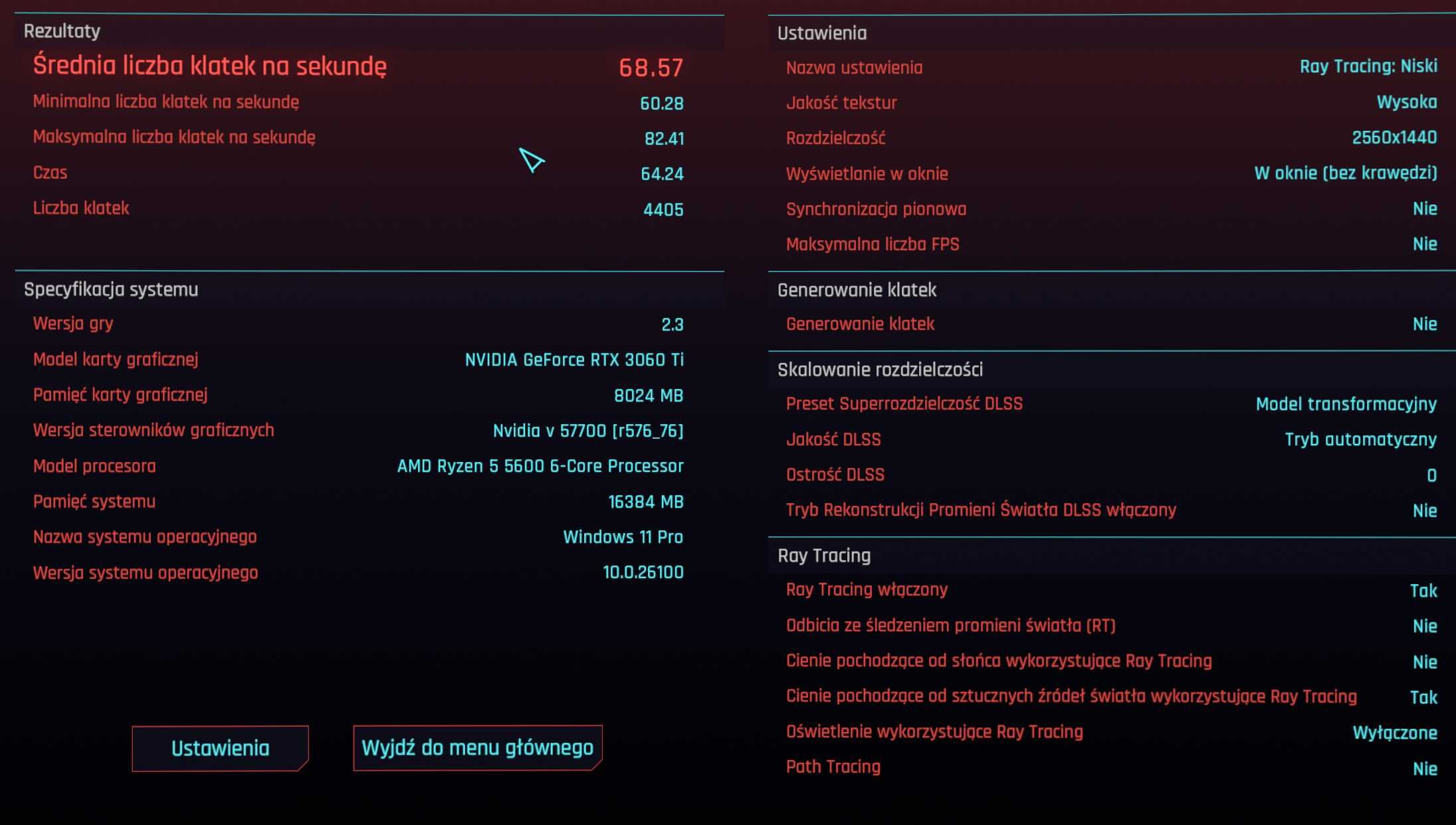 Komputer Ryzen 5 5600 / RTX 3060 TI Founders Edition