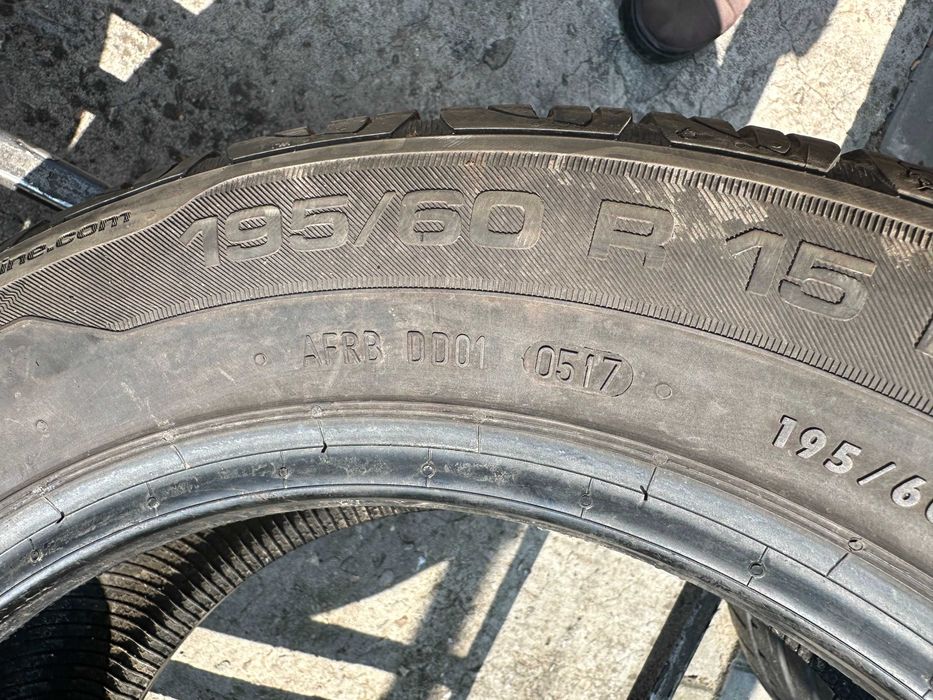 195/60r15 Uniroyal Rain Expert 3 para 2szt