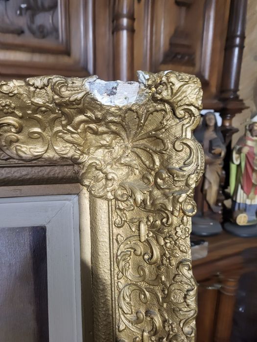 Duży obraz na płótnie Matka Boża Cygańska Madonna z dzieciątkiem