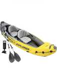 Kayak Intex insuflável 312 x 91 x 51 cm Composto 2 lugares