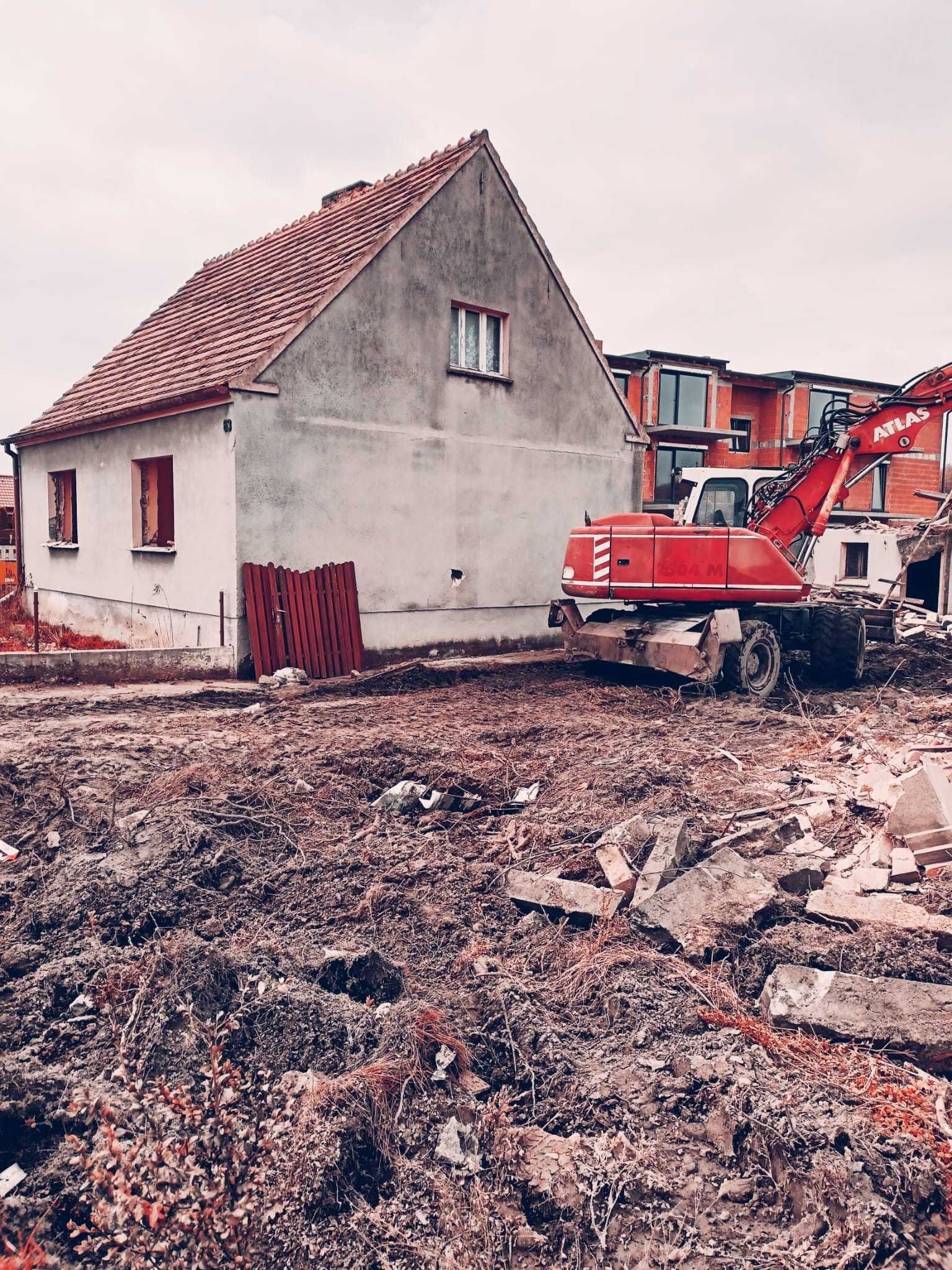 Roboty ziemne, koparka kołowa gąsienicowa wykopy utwardzanie terenu