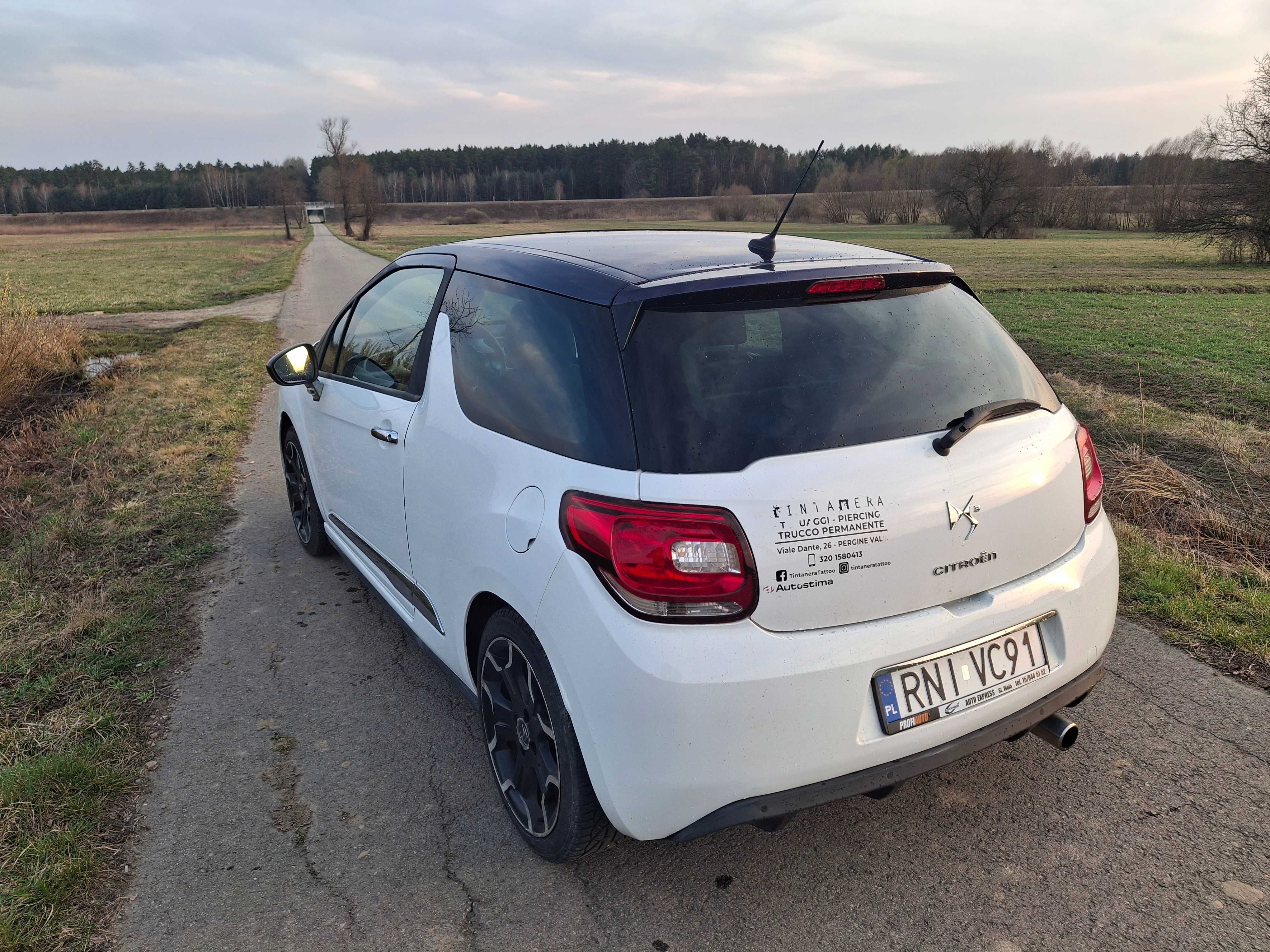 Citroen ds3 niski przebieg bez wkladu