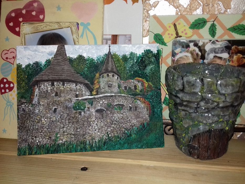 Картина 20×15, акрил, КОШТИ ПЕРЕРАХУЮ ЗСУ