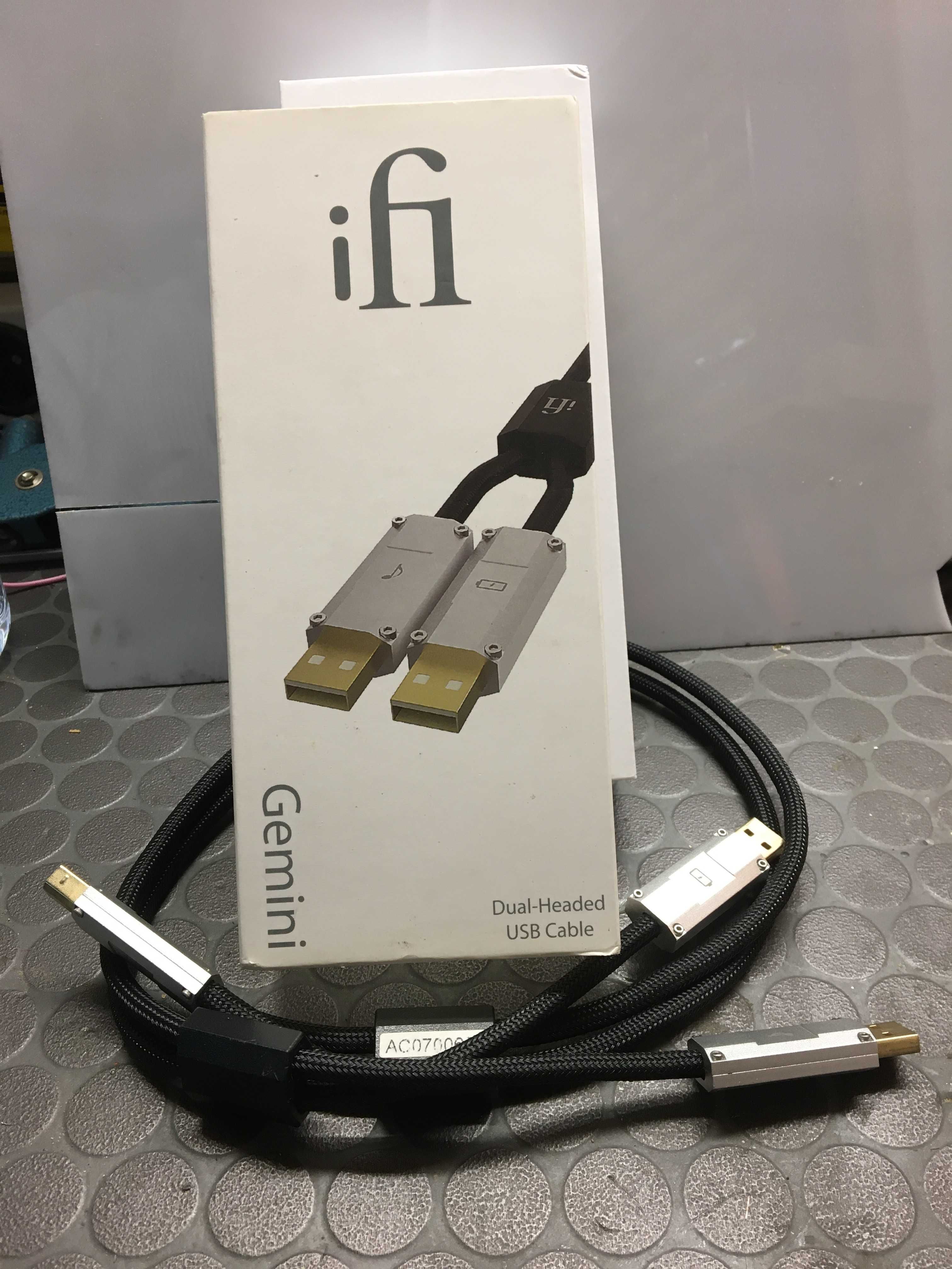 Cabo USB Gemini iFi