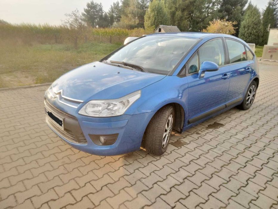 Citroën C4 1.4 16V Benzyna + LPG