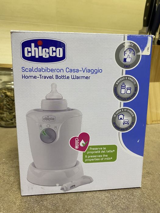 Підігрівач для пляшечок Chicco