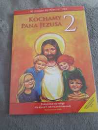 Książka-podręczniki do religii kl.2