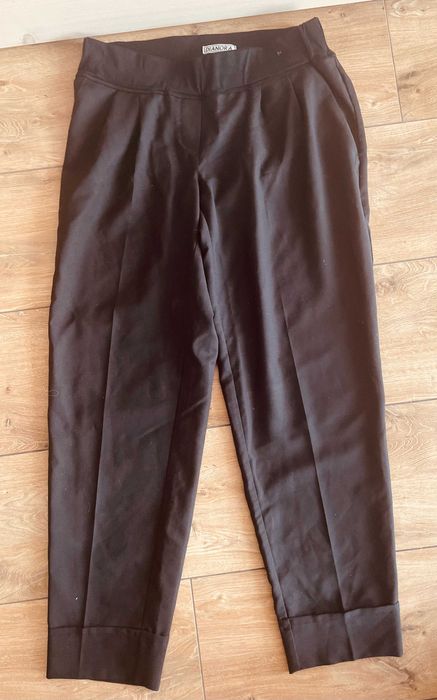 Брюки чорні для вагітних Dianora S