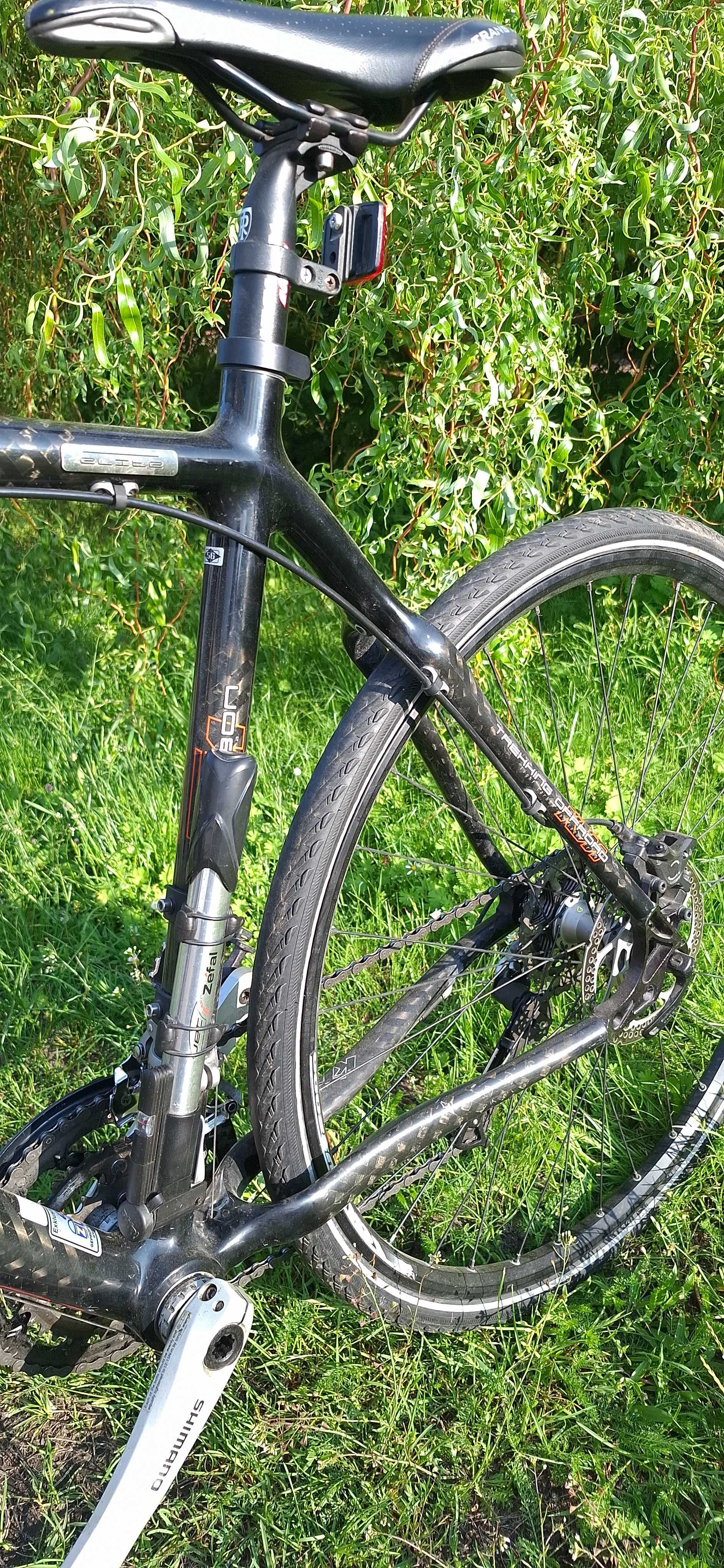 Rower KTM Chronos z karbonu