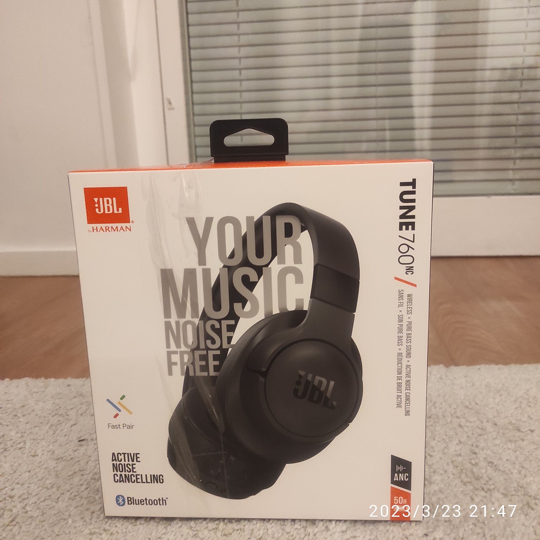 Наушники JBL Tune 760 NC