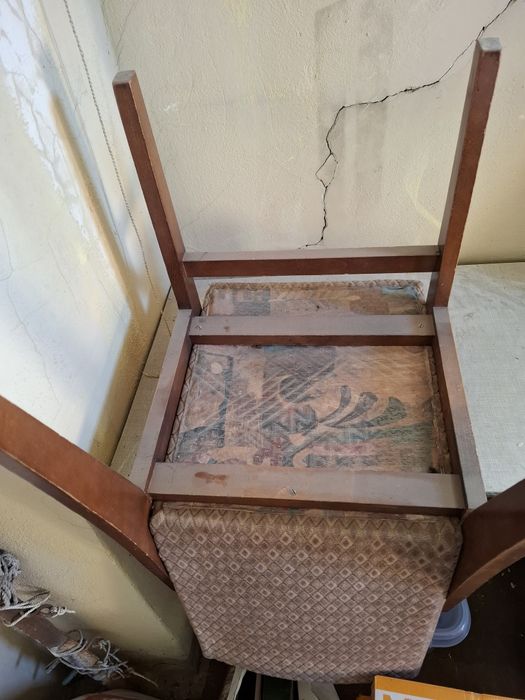 Krzesla  PRL - 2 szt.