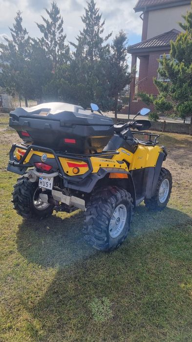 Quad Can-am outlander 800