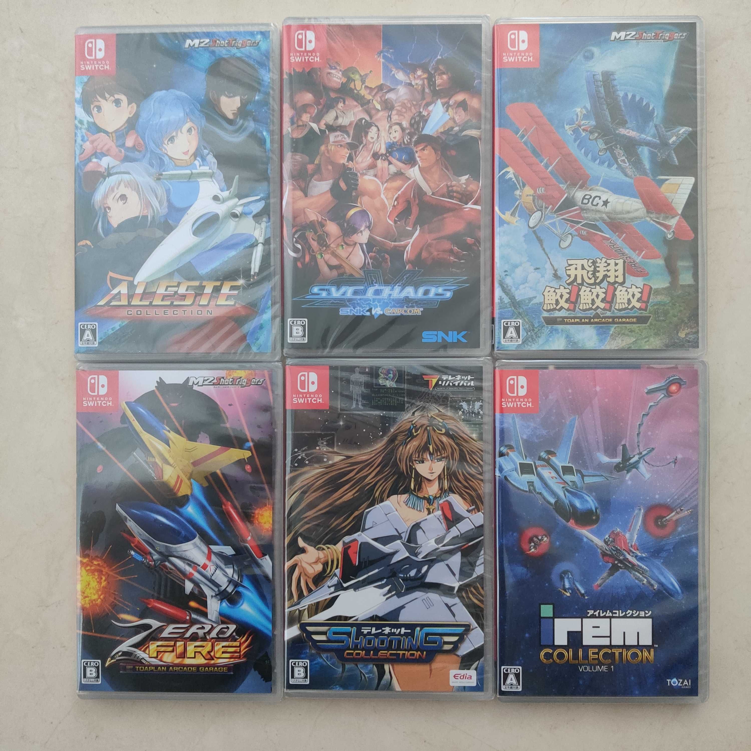 Jogos Nintendo switch novos