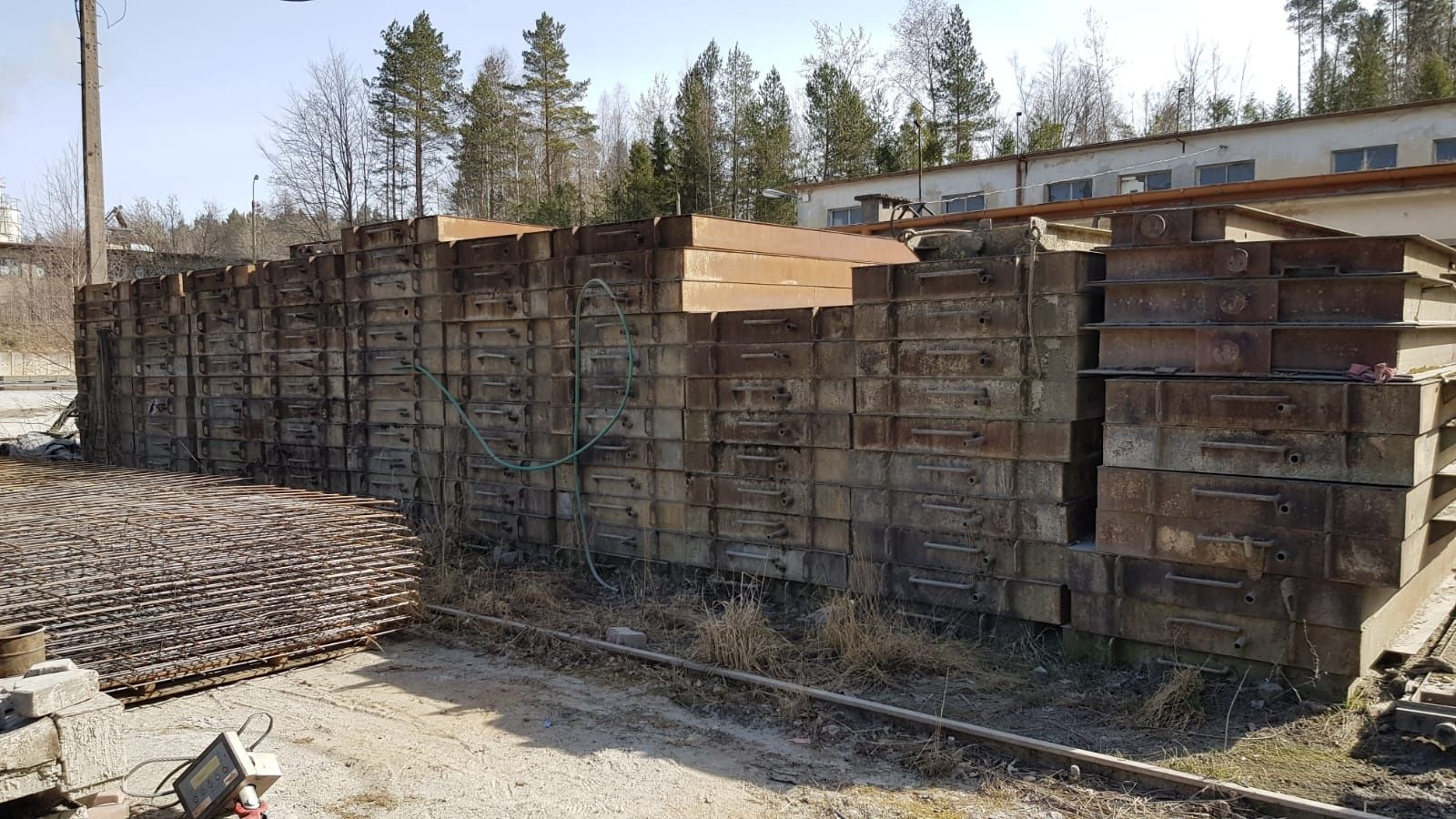 Stalowe podkłady do produkcji płyt jumbo, płyt drogowych