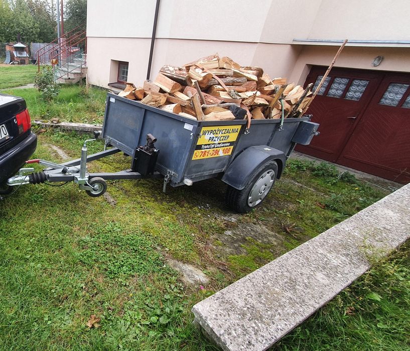 Transport Złom Meble Węgiel Drewno Gruz Kamień Ziemia Opał Drzew Wywóz