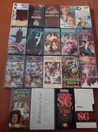 Відеокасети VHS з фільмами ( комедія, бойовики, історичні)