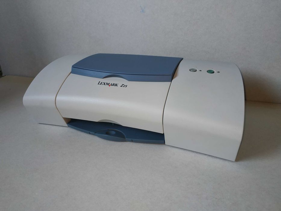 Принтер Lexmark Z25 (робочий, без картриджів)